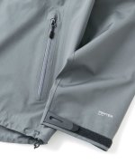 画像5: FTC " PERTEX®  3L SHELL JACKET " - CHARCOAL (5)