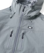 画像4: FTC " PERTEX®  3L SHELL JACKET " - CHARCOAL (4)