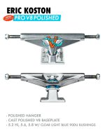 画像3: VENTURE " V8 POLISHED / ERIC KOSTON pro edition " - 5.8 (3)