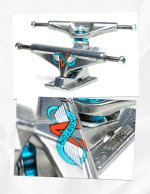 画像1: VENTURE " V8 POLISHED / ERIC KOSTON pro edition " - 5.8 (1)