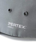 画像4: FTC " PERTEX® 3L SHELL CAMP CAP " - CHARCOAL (4)