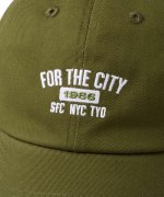 画像2: FTC " COLLEGE 6 PANEL " - OLIVE (2)