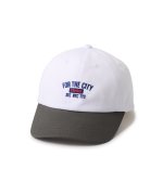 画像1: FTC " COLLEGE 6 PANEL " - WHITE (1)