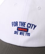 画像2: FTC " COLLEGE 6 PANEL " - WHITE (2)