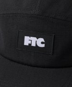 画像2: FTC " RIPSTOP CAMP CAP " - BLACK (2)