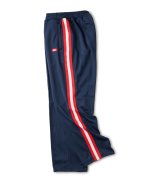 画像1: FTC " STRIPE RIB TRACK JERSEY PANT " - NAVY (1)