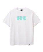 画像1: FTC " FTC OG LOGO TEE " - WHITE (1)