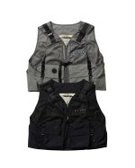 画像15: EVISEN " BATTLE PHISH VEST " - BLACK (15)