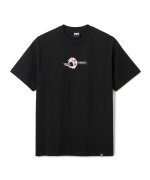 画像1: FTC " TEETH TEE - Artwork by Morning Breath " - BLACK  (1)