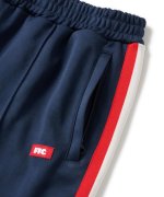 画像8: FTC " STRIPE RIB TRACK JERSEY PANT " - NAVY (8)