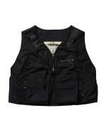 画像1: EVISEN " BATTLE PHISH VEST " - BLACK (1)