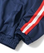 画像7: FTC " STRIPE RIB TRACK JERSEY " - NAVY  (7)