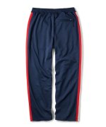 画像6: FTC " STRIPE RIB TRACK JERSEY PANT " - NAVY (6)