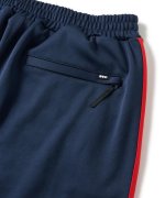 画像9: FTC " STRIPE RIB TRACK JERSEY PANT " - NAVY (9)