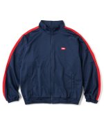 画像1: FTC " STRIPE RIB TRACK JERSEY " - NAVY  (1)