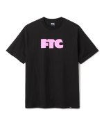 画像1: FTC " FTC OG LOGO TEE " - BLACK (1)