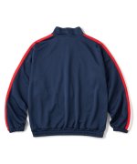 画像5: FTC " STRIPE RIB TRACK JERSEY " - NAVY  (5)