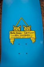 画像5: REAL " NATAS PANTHER GUEST DECK WHEEL WELLS ART BY TODD FRANCIS / SKATESHOP DAY " - 10.8inch (5)