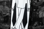 画像7: KROOKED " HATE BEAMER DECK ARTWORK BY MARK GONZALES (WHITE)   / SKATESHOP DAY 2025 LTD " - 10.75inch (7)