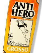 画像3: ANTIHERO " JEFF GROSSO HAND PLANT DECK FADE ART BY LANCE MOUNTAIN / SKATESHOP DAY LTD " - 9.25inch (3)