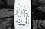 画像8: KROOKED " HATE BEAMER DECK ARTWORK BY MARK GONZALES (WHITE)   / SKATESHOP DAY 2025 LTD " - 10.75inch (8)