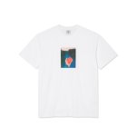 画像1: POLAR SKATE CO. " TEE | HEART IN HAND " - WHITE  (1)