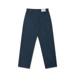 画像2: POLAR SKATE CO. " '44! PANTS | CANVAS " - NEPTUNE BLUE (2)