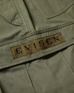 画像10: EVISEN " DAN.D CARGO PANTS " - BLACK (10)