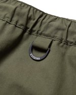 画像8: EVISEN " DAN.D CARGO PANTS " - BLACK (8)