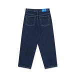 画像2: POLAR SKATE CO. " BIG BOY PANTS " - INDIGO (2)