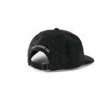 画像2: POLAR SKATE CO. " JAMES CAP | SPLIT IN HALF " - BLACK (2)