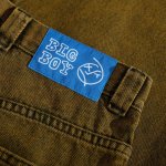 画像5: POLAR SKATE CO. " BIG BOY PANTS " - YELLOW BLACK (5)