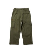 画像2: EVISEN " DAN.D CARGO PANTS " - BLACK (2)