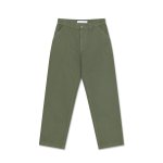 画像1: POLAR SKATE CO. " '44! PANTS | CANVAS " - GREY GREEN (1)