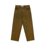 画像1: POLAR SKATE CO. " BIG BOY PANTS " - YELLOW BLACK (1)