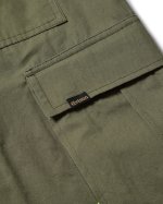 画像12: EVISEN " DAN.D CARGO PANTS " - BLACK (12)