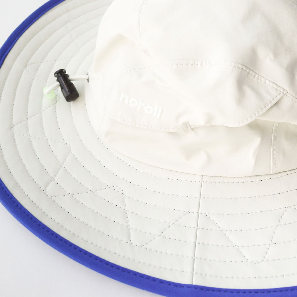 NOROLL HAT WHITE - ハット