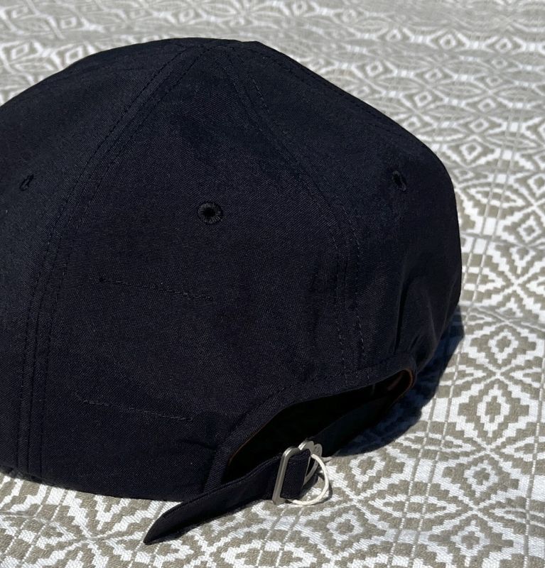 モール NOROLL USUALLY CAP BLACK 23AW - 帽子