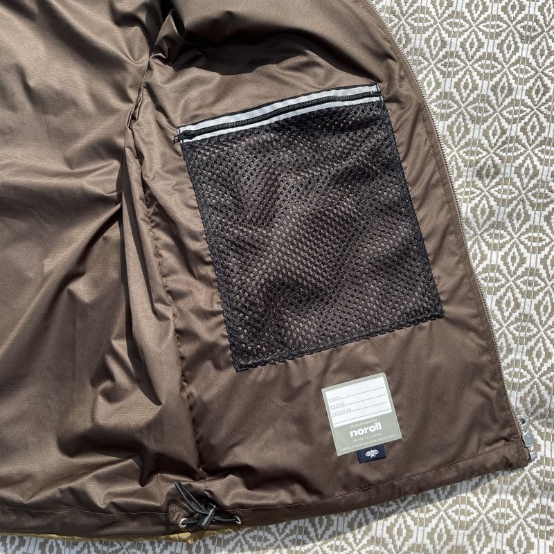 通販の人気商品 NOROLL ノーロール RETRO QLT JACKET Brown XL